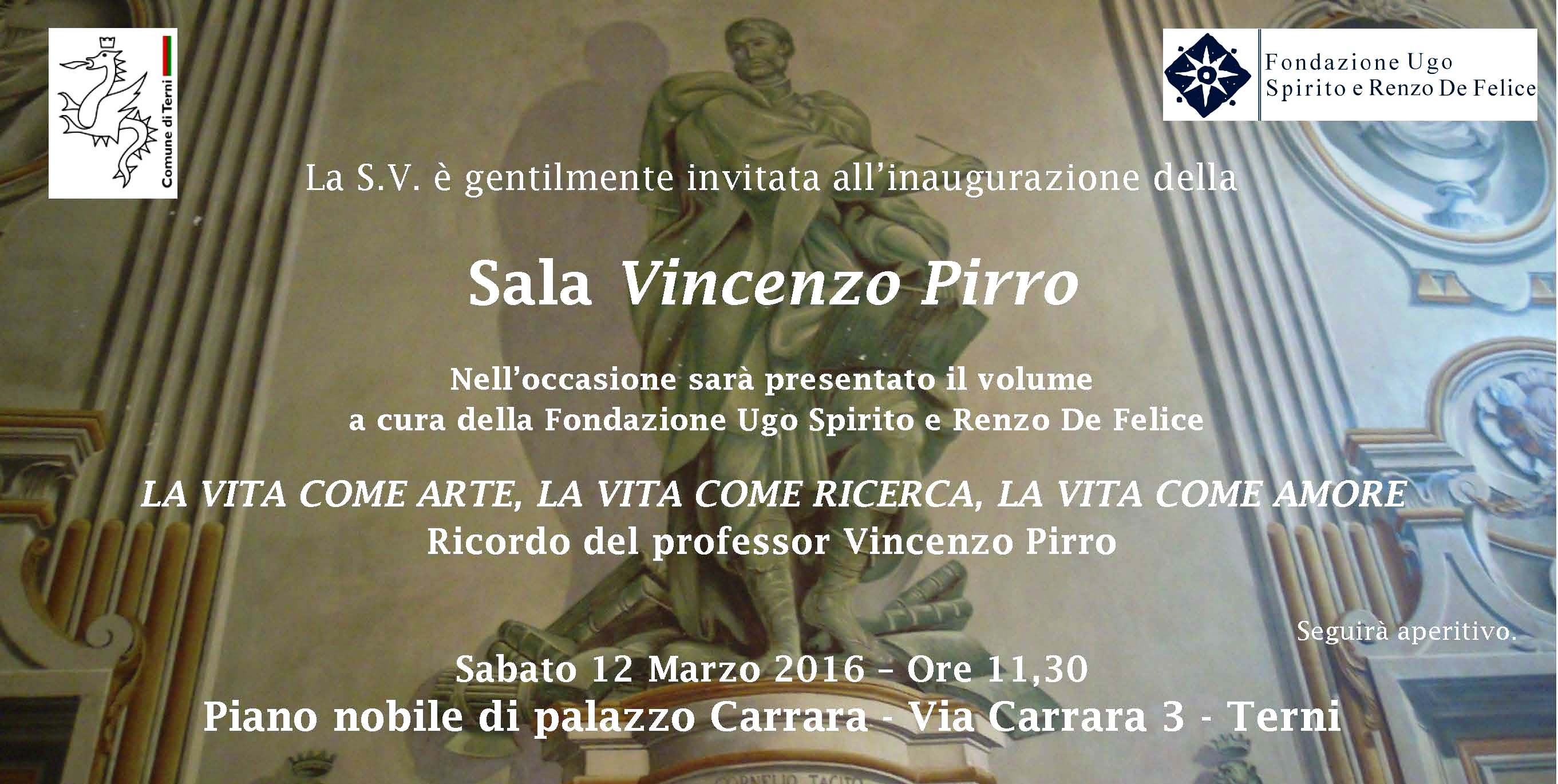 Invito 12 marzo 2016