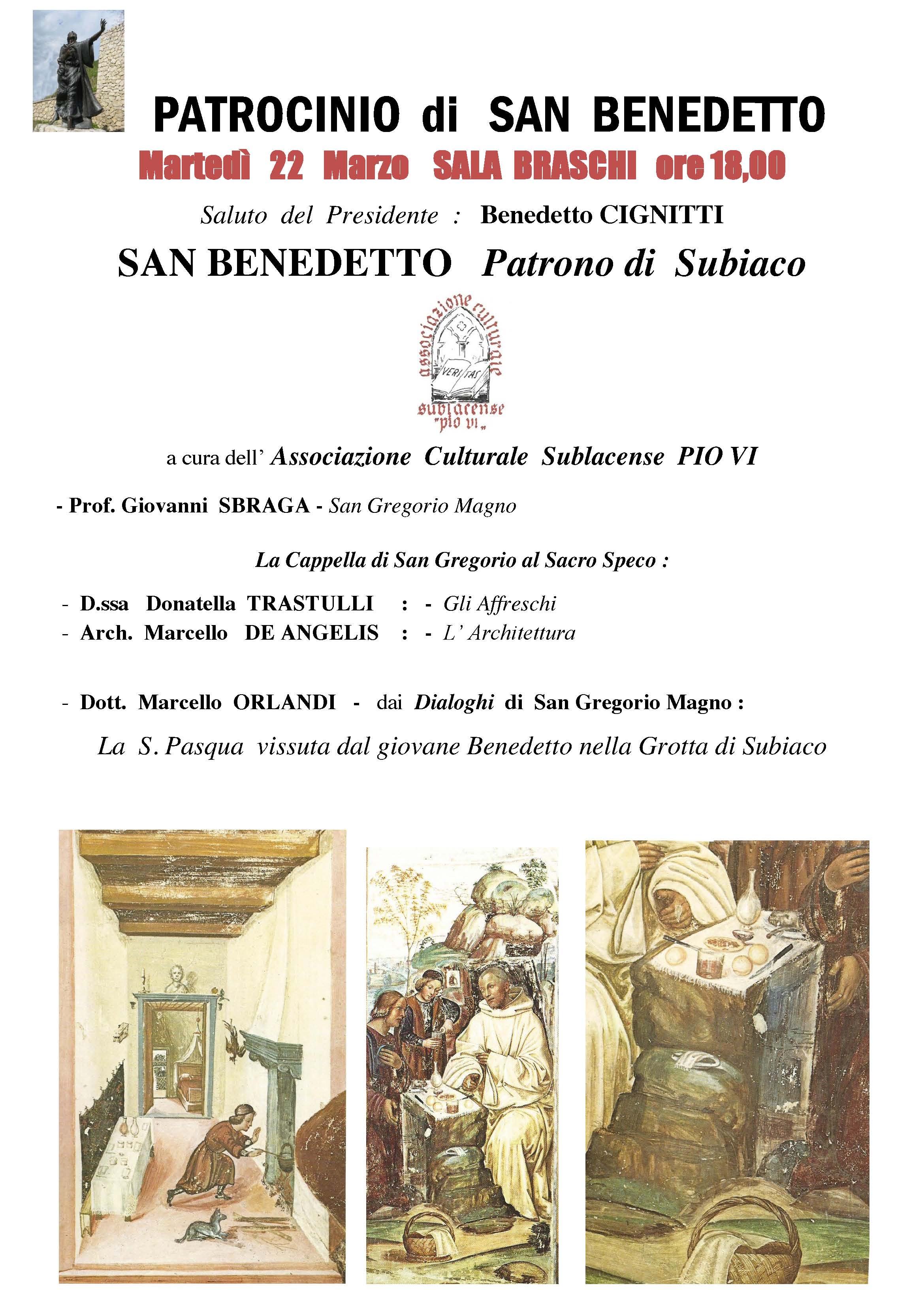 PATROCINIO di SAN BENEDETTO 8